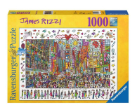 Ravensburger Zestaw James Rizzi Time Square + Villainous. Książe John - 1060029 - zdjęcie 2
